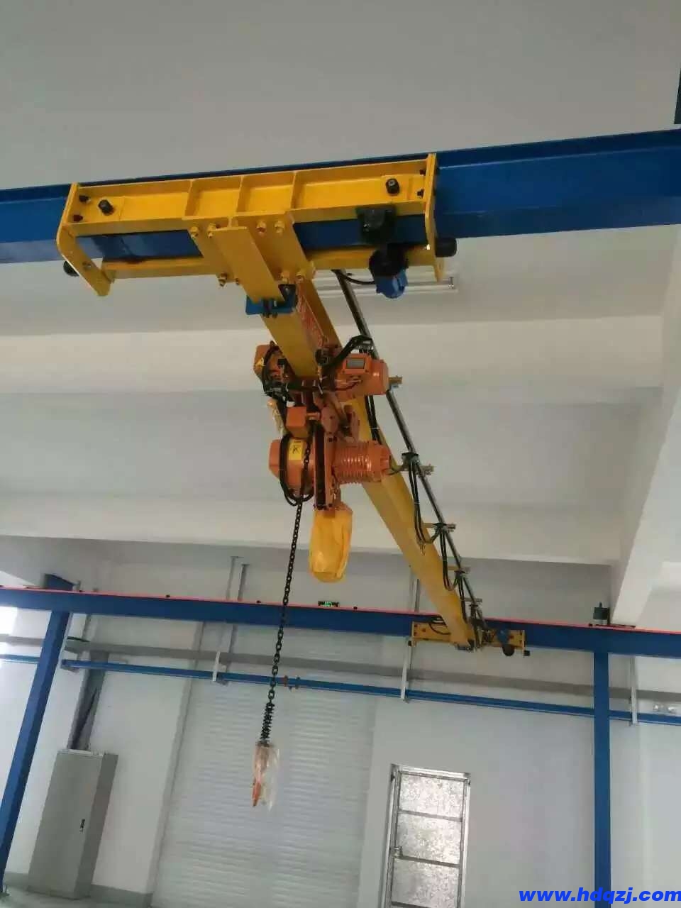 懸掛式起重機(jī)都有哪些型號(hào)？