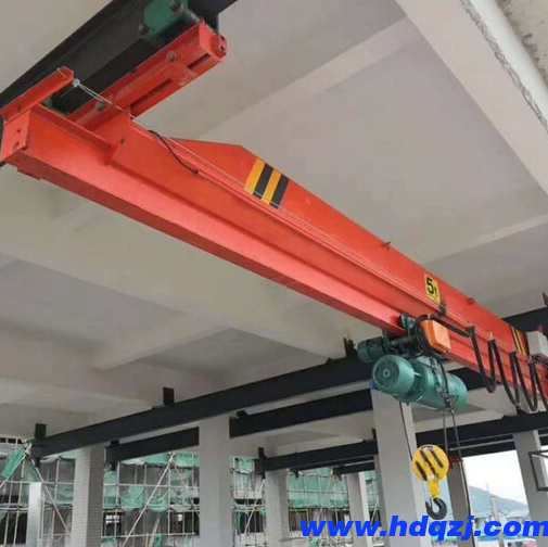 0.5噸、1噸、2、3、5、10噸LX型電動(dòng)單梁懸掛起重機(jī)